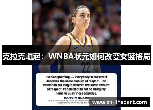 克拉克崛起：WNBA状元如何改变女篮格局